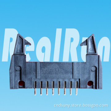 2.54mm Dual Row, Right Angle, SMT Ejector Header Connector